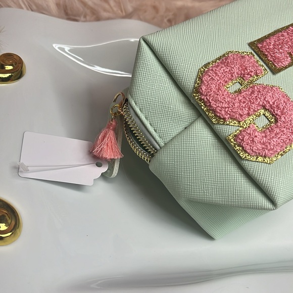 STFU Varsity Letter Makeup Bag - Picture 3 of 10